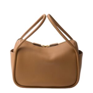 PRADA DARLING LEATHER HANDBAG