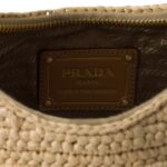 PRADA RE EDITION CROCHET MINI BAG