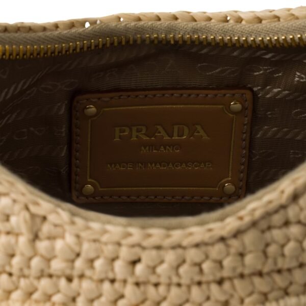 PRADA RE EDITION CROCHET MINI BAG