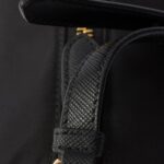 RE NYLON TOP ZIP CROSSBODY BAG