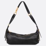 MEDIUM D JOURNEY BAG IN SHINY GOATSKIN
