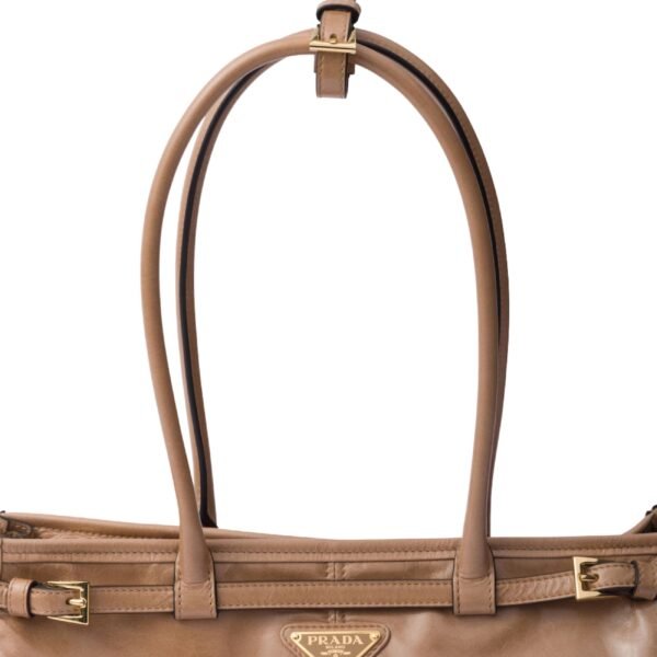 PRADA BONNIE MEDIUM LEATHER HANDBAG
