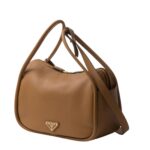 PRADA DARLING LEATHER HANDBAG