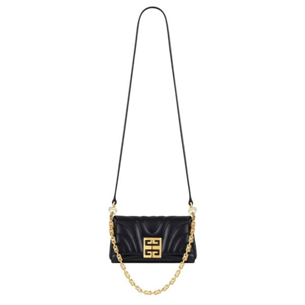 MICRO 4G SOFT BAG IN QUILTED LEATHER