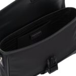 RE NYLON AND SAFFIANO SHOULDER BAG