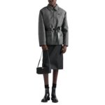 RE NYLON TOP ZIP CROSSBODY BAG