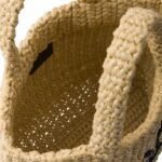 SMALL CROCHET TOTE BAG