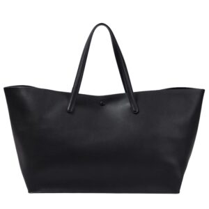 IDAHO XL LEATHER TOTE BAG