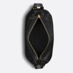 MEDIUM D JOURNEY BAG IN SHINY GOATSKIN