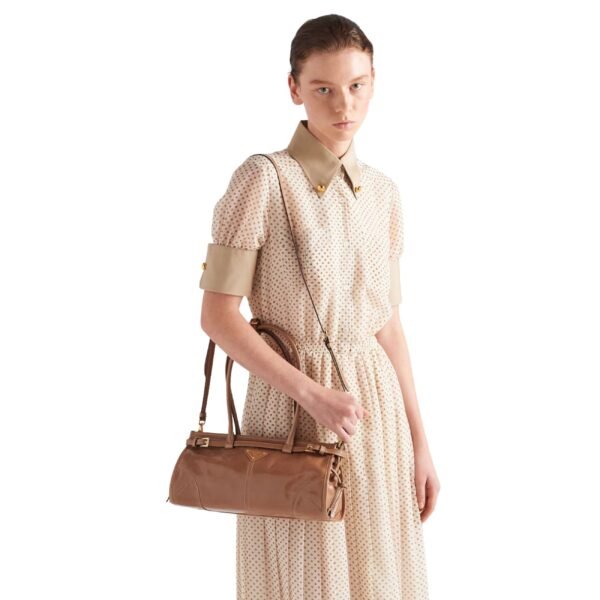 PRADA BONNIE MEDIUM LEATHER HANDBAG