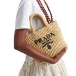 SMALL CROCHET TOTE BAG