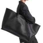 IDAHO XL LEATHER TOTE BAG