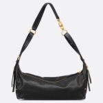 MEDIUM D JOURNEY BAG IN SHINY GOATSKIN