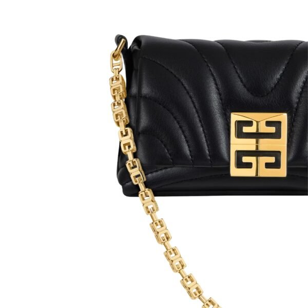 MICRO 4G SOFT BAG IN QUILTED LEATHER