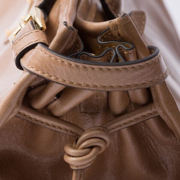 PRADA BONNIE MEDIUM LEATHER HANDBAG