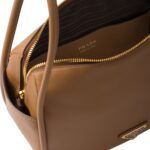 PRADA DARLING LEATHER HANDBAG