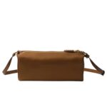 RE NYLON TOP ZIP SHOULDER BAG