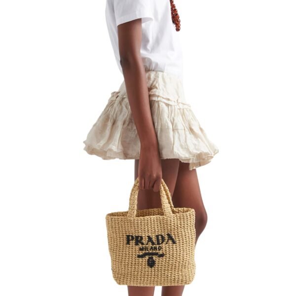 SMALL CROCHET TOTE BAG