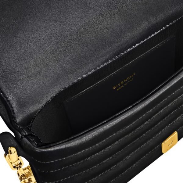 MICRO 4G SOFT BAG IN QUILTED LEATHER