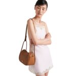 PRADA DARLING LEATHER HANDBAG