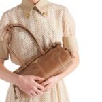 PRADA BONNIE MEDIUM LEATHER HANDBAG