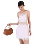 PRADA DARLING LEATHER HANDBAG