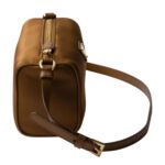 RE NYLON TOP ZIP SHOULDER BAG