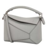 MINI PUZZLE EDGE BAG IN SOFT GRAINED CALFSKIN