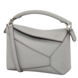 MINI PUZZLE EDGE BAG IN SOFT GRAINED CALFSKIN