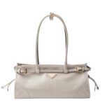 PRADA BONNIE MEDIUM LEATHER HANDBAG