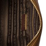 RE NYLON TOP ZIP SHOULDER BAG