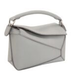MINI PUZZLE EDGE BAG IN SOFT GRAINED CALFSKIN