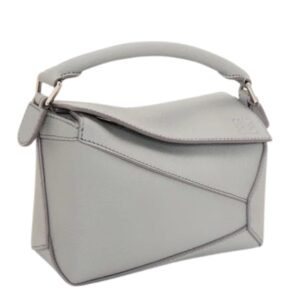 MINI PUZZLE EDGE BAG IN SOFT GRAINED CALFSKIN