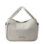 PRADA DARLING LEATHER HANDBAG