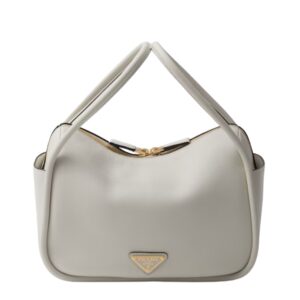 PRADA DARLING LEATHER HANDBAG