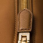 RE NYLON TOP ZIP SHOULDER BAG