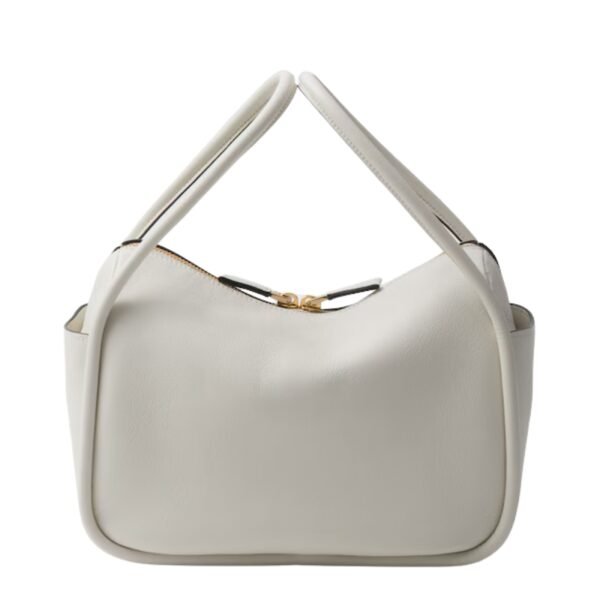 PRADA DARLING LEATHER HANDBAG