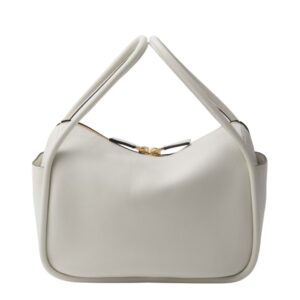 PRADA DARLING LEATHER HANDBAG
