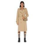 CHECK CHAIN STRAP WALLET