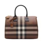 MEDIUM CHECK BOWLING BAG
