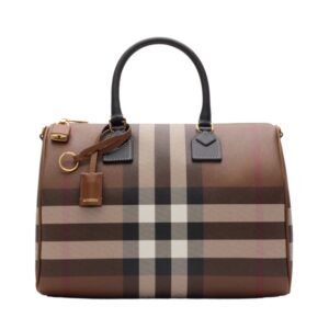 MEDIUM CHECK BOWLING BAG