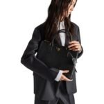 LARGE PRADA GALLERIA SAFFIANO LEATHER BAG