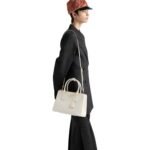 MEDIUM PRADA GALLERIA SAFFIANO LEATHER BAG