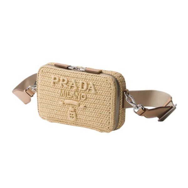 MENS BRIQUE CROCHET SHOULDER BAG