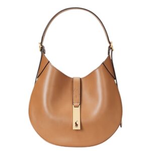 POLO ID LEATHER SMALL SHOULDER BAG
