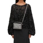 MINI PUZZLE EDGE BAG IN SOFT GRAINED CALFSKIN