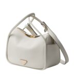 PRADA DARLING LEATHER HANDBAG