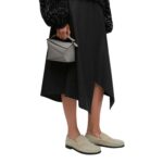 MINI PUZZLE EDGE BAG IN SOFT GRAINED CALFSKIN