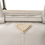 PRADA BONNIE MEDIUM LEATHER HANDBAG