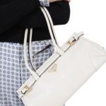 PRADA BONNIE MEDIUM LEATHER HANDBAG